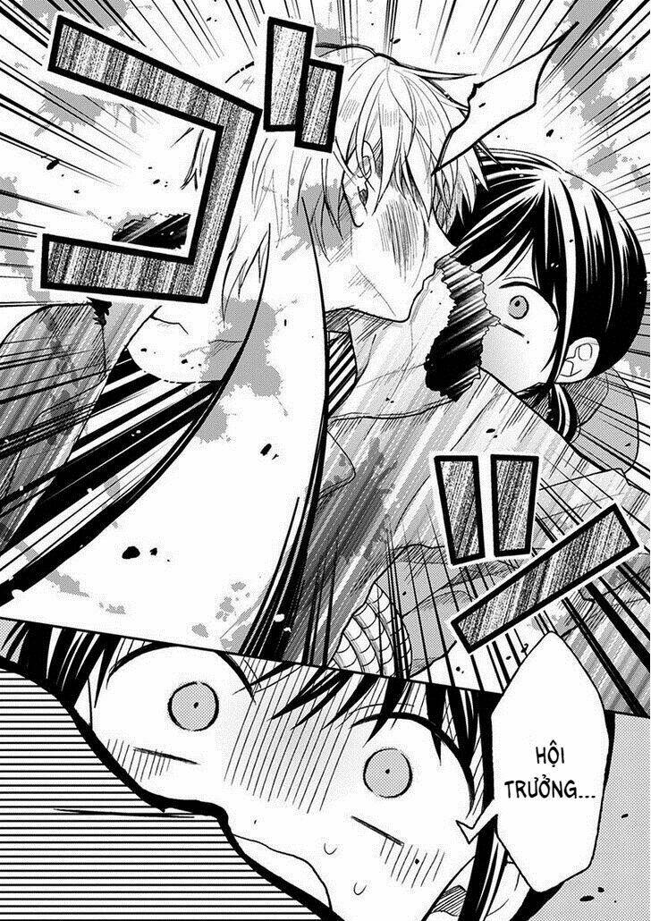 kaichou-kun no shimobe chapter 21 19