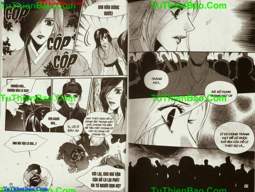 hồ ly lãng mạn chapter 4 12