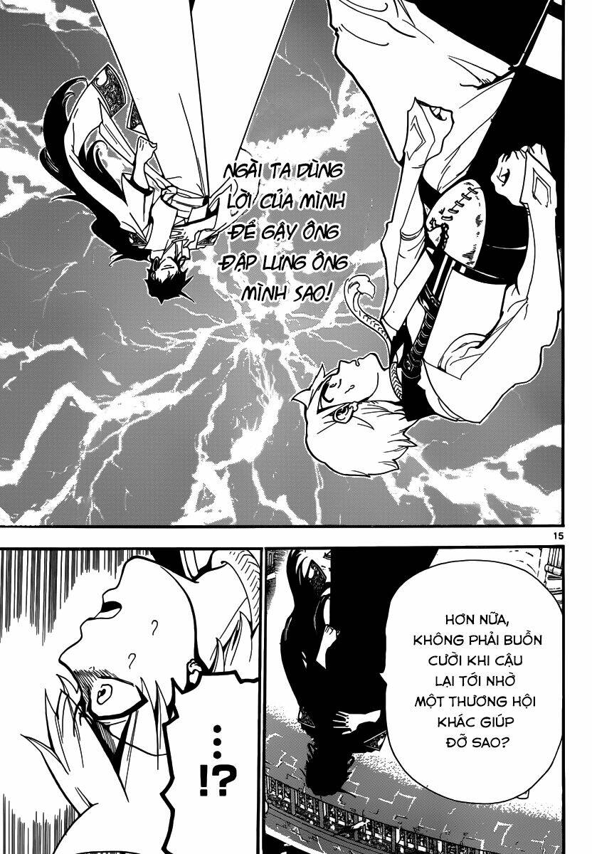 mê cung pháp thuật chapter 302 17