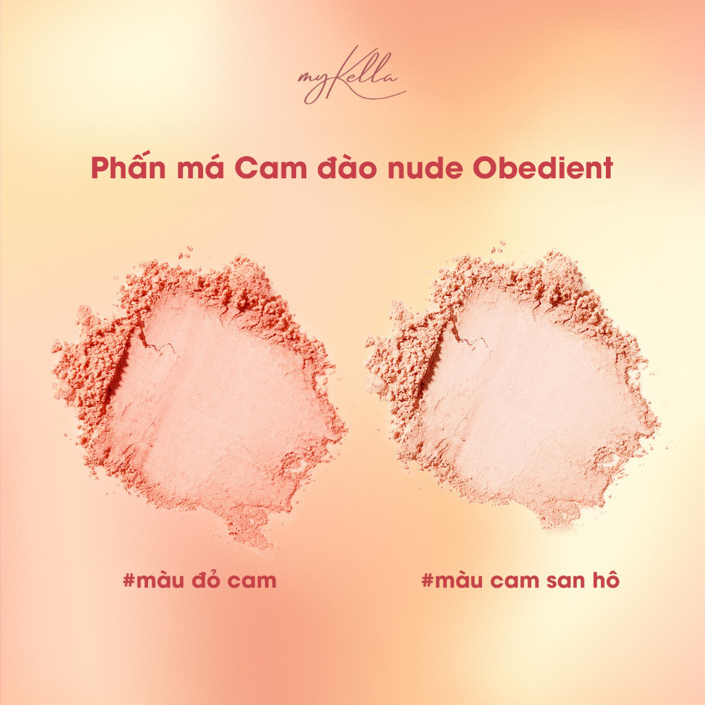 Phấn Má Trang Điểm myKella Magic Cheek Duo Lâu Trôi Và Trendy