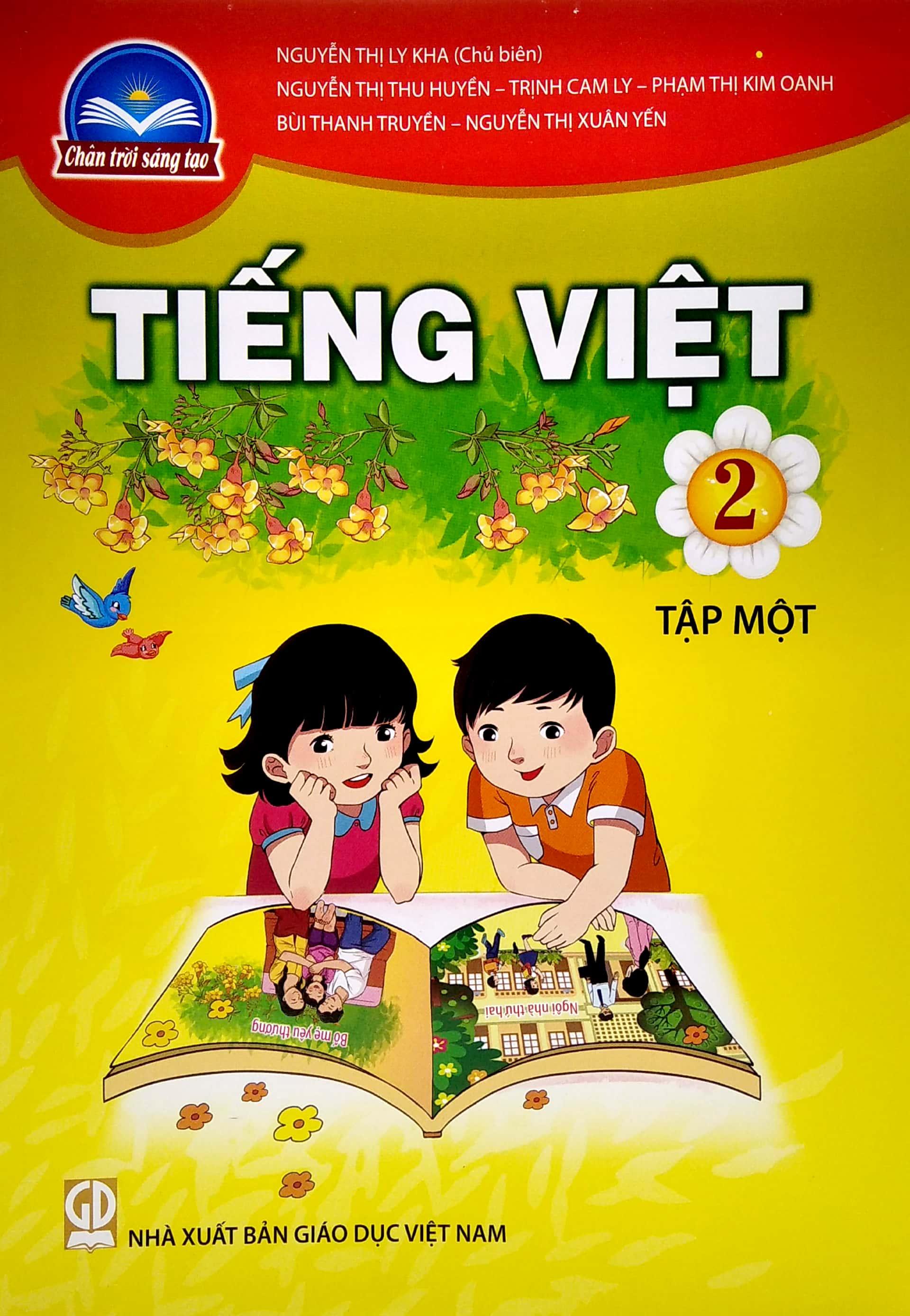 Tiếng Việt 2 - Tập 1 (Chân Trời Sáng Tạo)