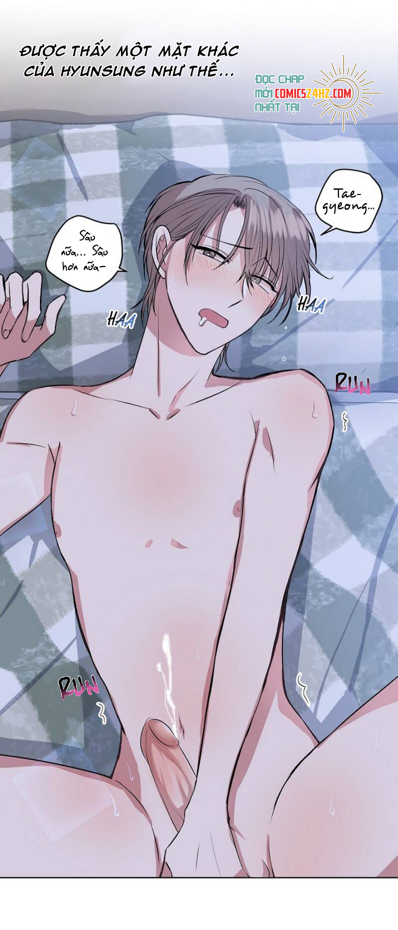 ngón tay âu yếm chapter 3 11