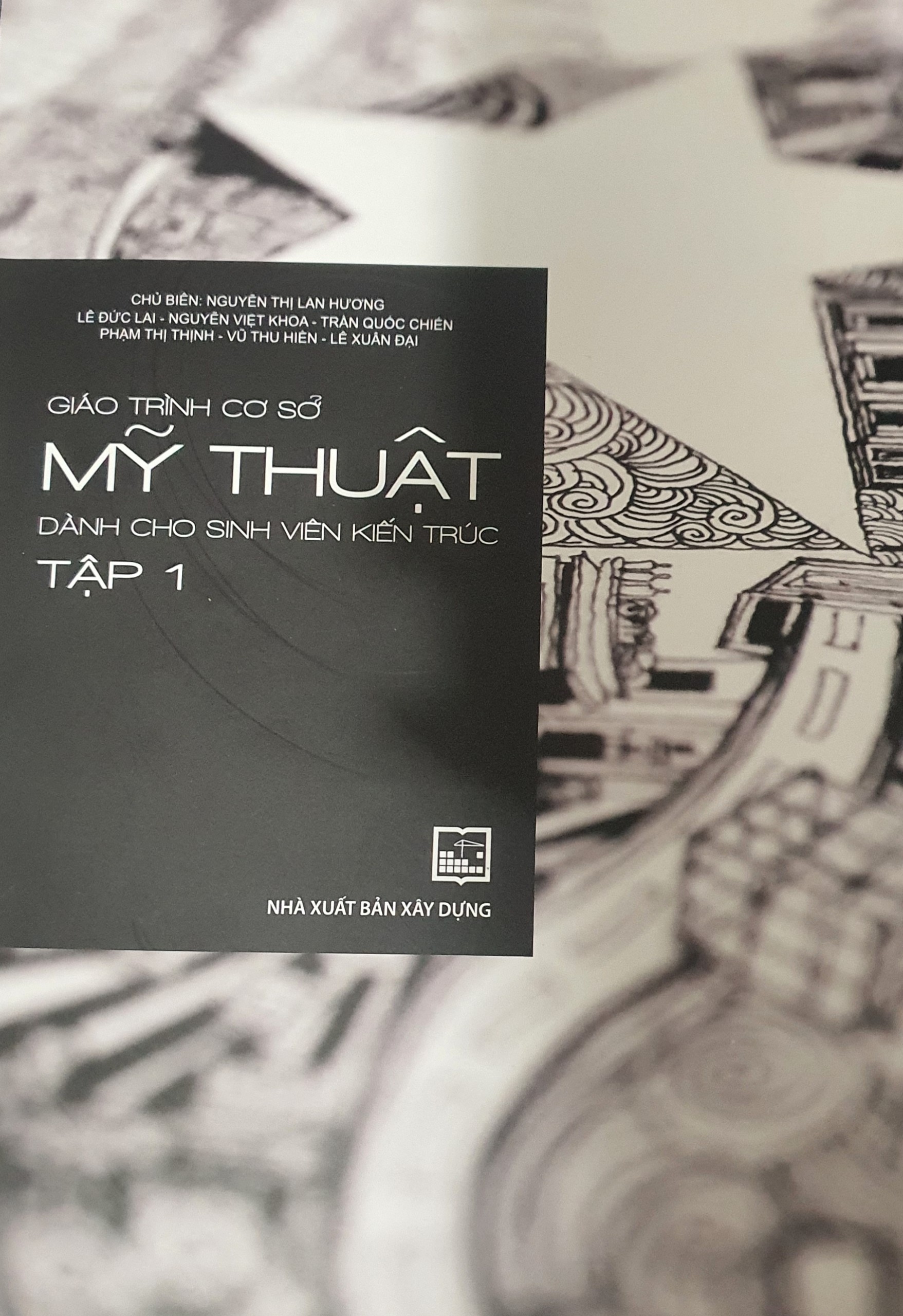 Giáo Trình Cơ Sở Mỹ Thuật Dành Cho Sinh Viên Kiến Trúc Tập2