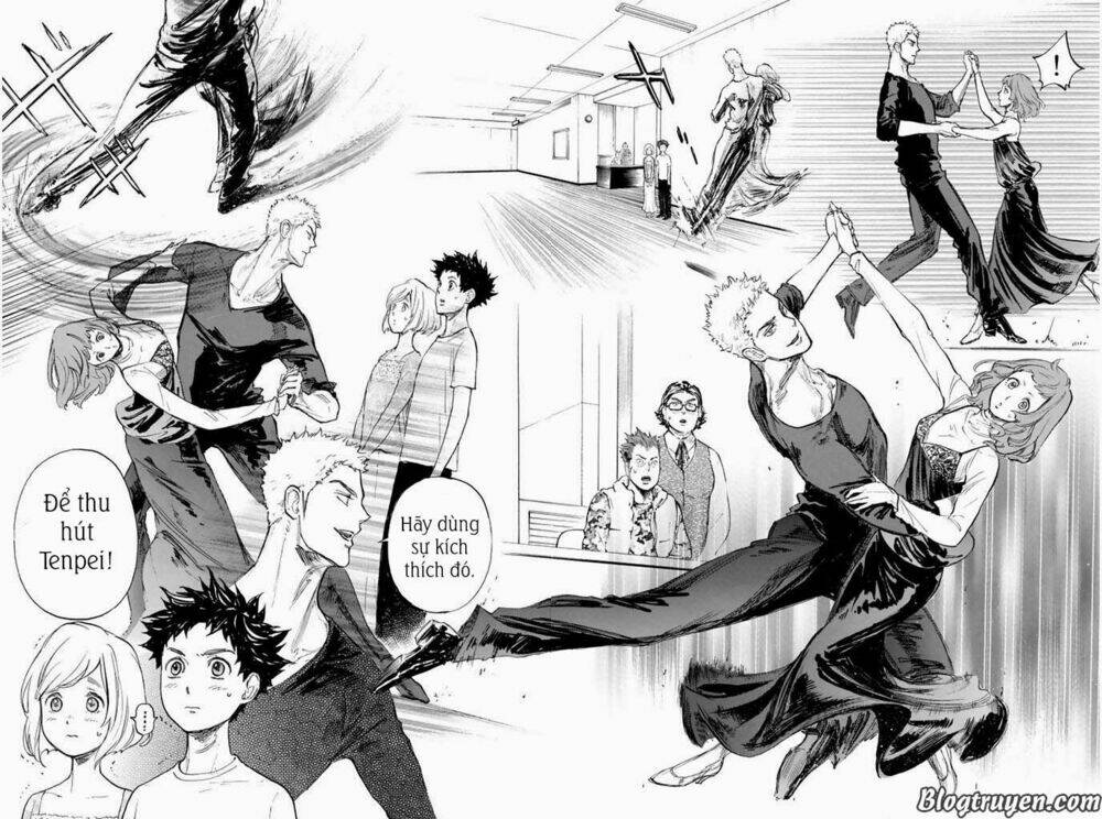 chào mừng bạn đến với ballroom chapter 7 16