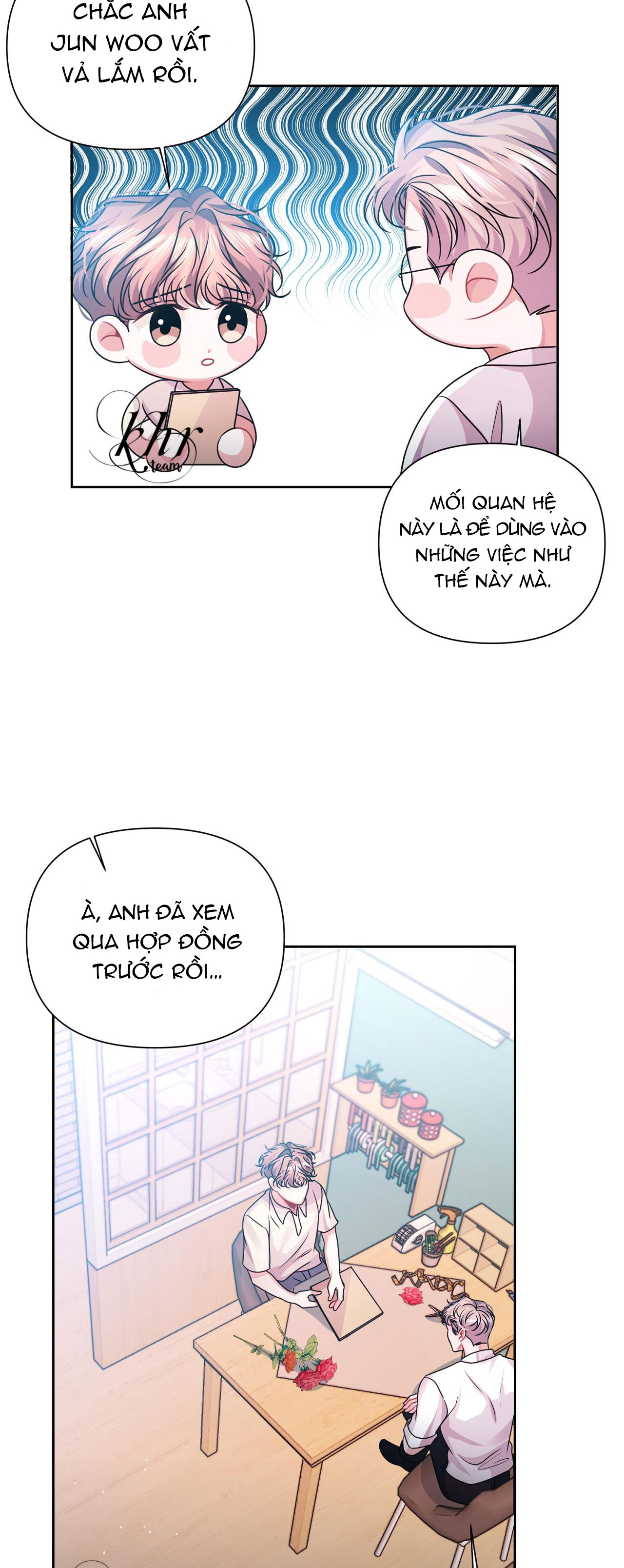 hôm nay cũng là một ngày tươi đẹp chapter 10 23