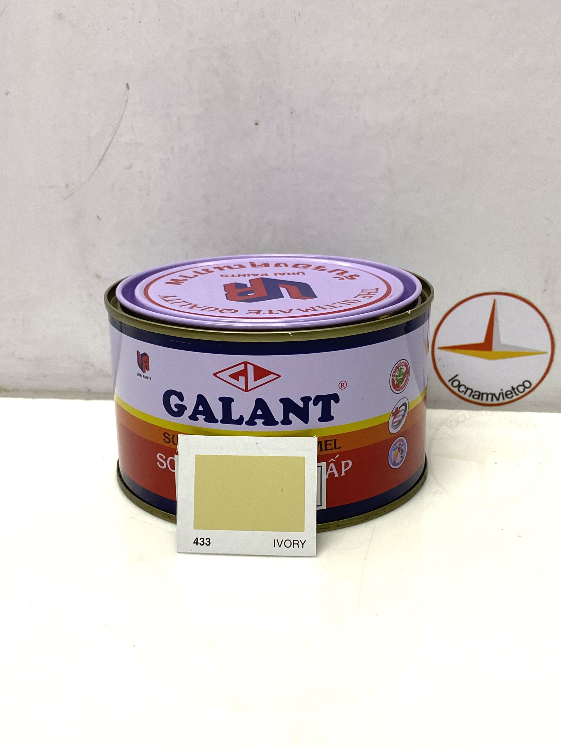 Sơn dầu Galant màu Ivory 433 375ml