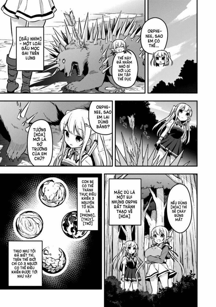 slime tensei. taikensha ga youjo elf ni dakishimeraretemasu chapter 3 14