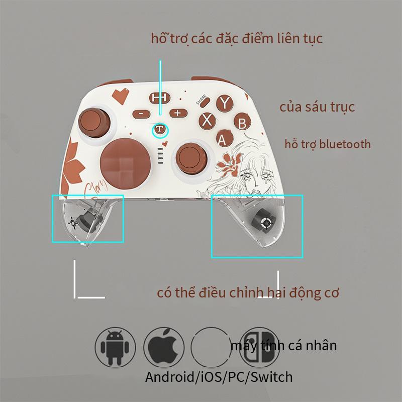 Đảm bảo chất lượng Bộ chuyển đổi Nintendo xử lý ns bluetooth trong nước pro Zelda PC phiên bản máy tính hơi nước điện thoại di động Minecraft