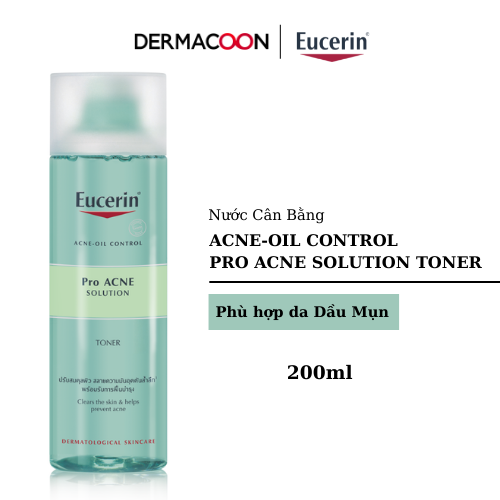 Nước Cân Bằng Eucerin Pro Acne Dành Cho Da Mụn 200ml - 88983