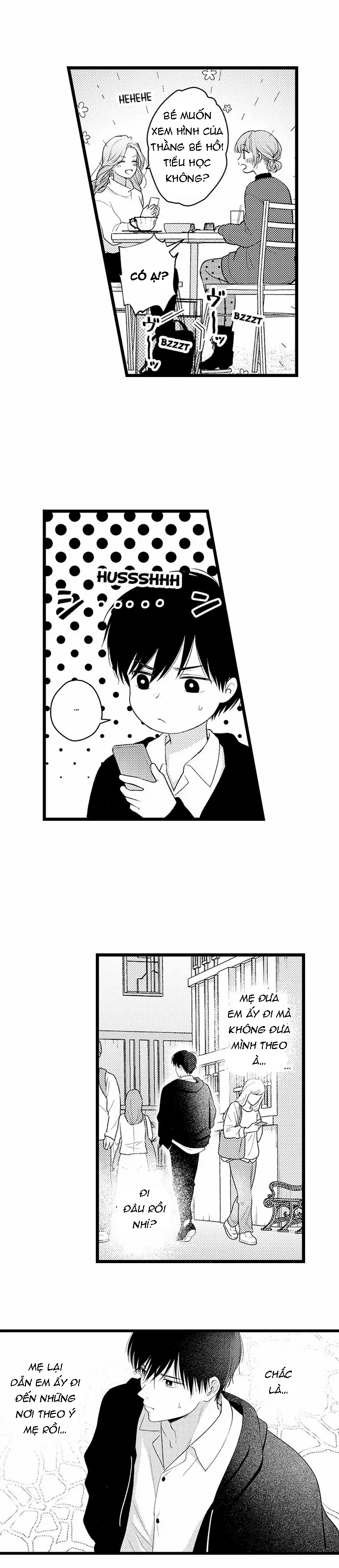 chỉ 3 giây sau, anh ấy như biến thành quái thú chapter 65.2 6