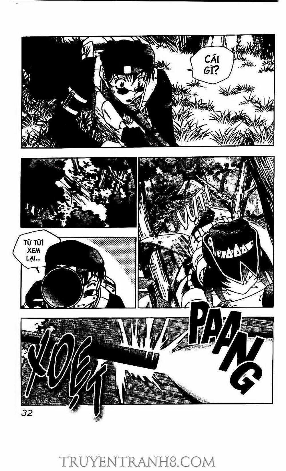 western shotgun - tay súng miền tây chapter 96 15