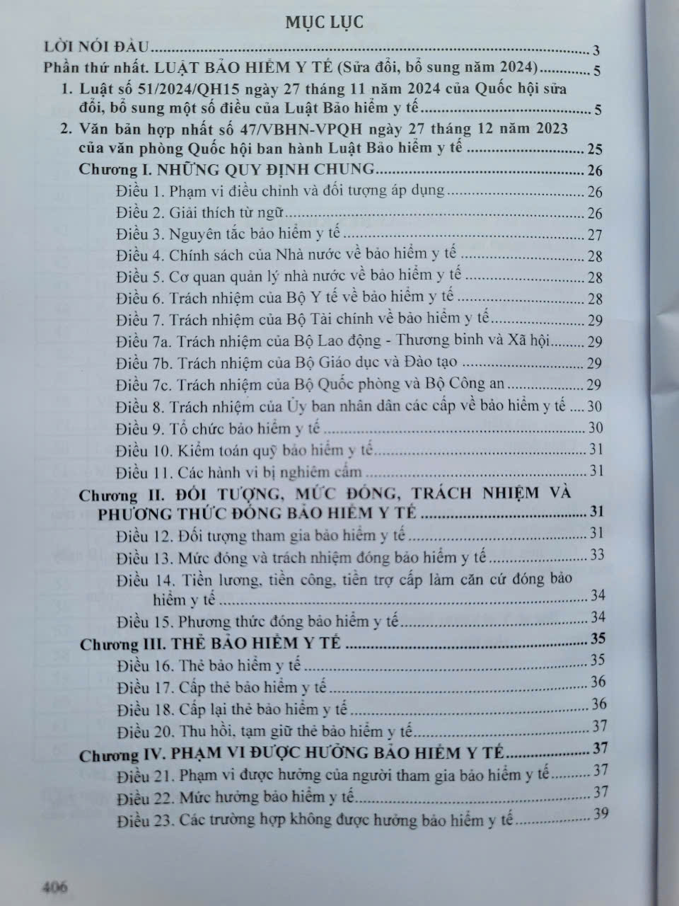 Sách Luật Bảo Hiểm Y Tế sửa đổi bổ sung năm 2024 – Hệ Thống Các Văn Bản Quy Định Chi Tiết Thi Hành (V2529T)
