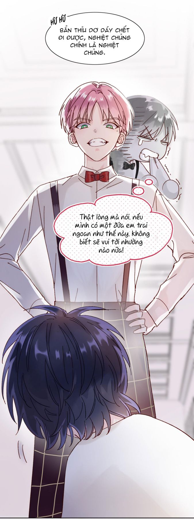 tôi phải làm 1 kẻ đại xấu xa chapter 2 9