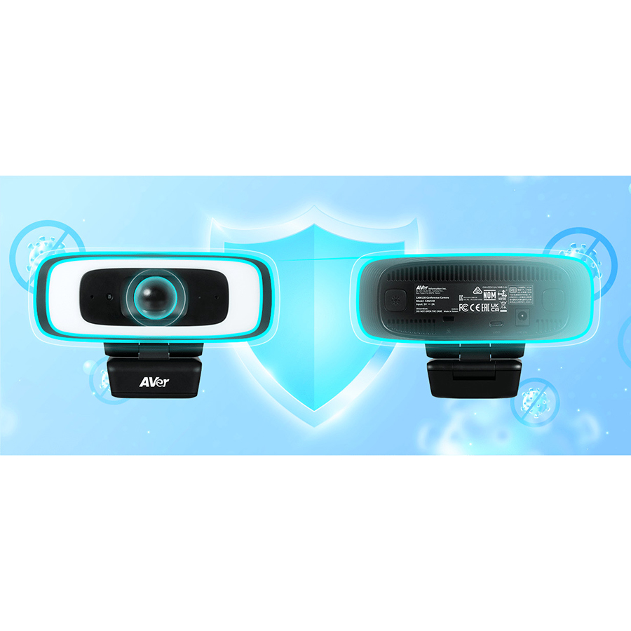 Webcam hội nghị 4K Aver CAM130 -  Hàng Chính Hãng