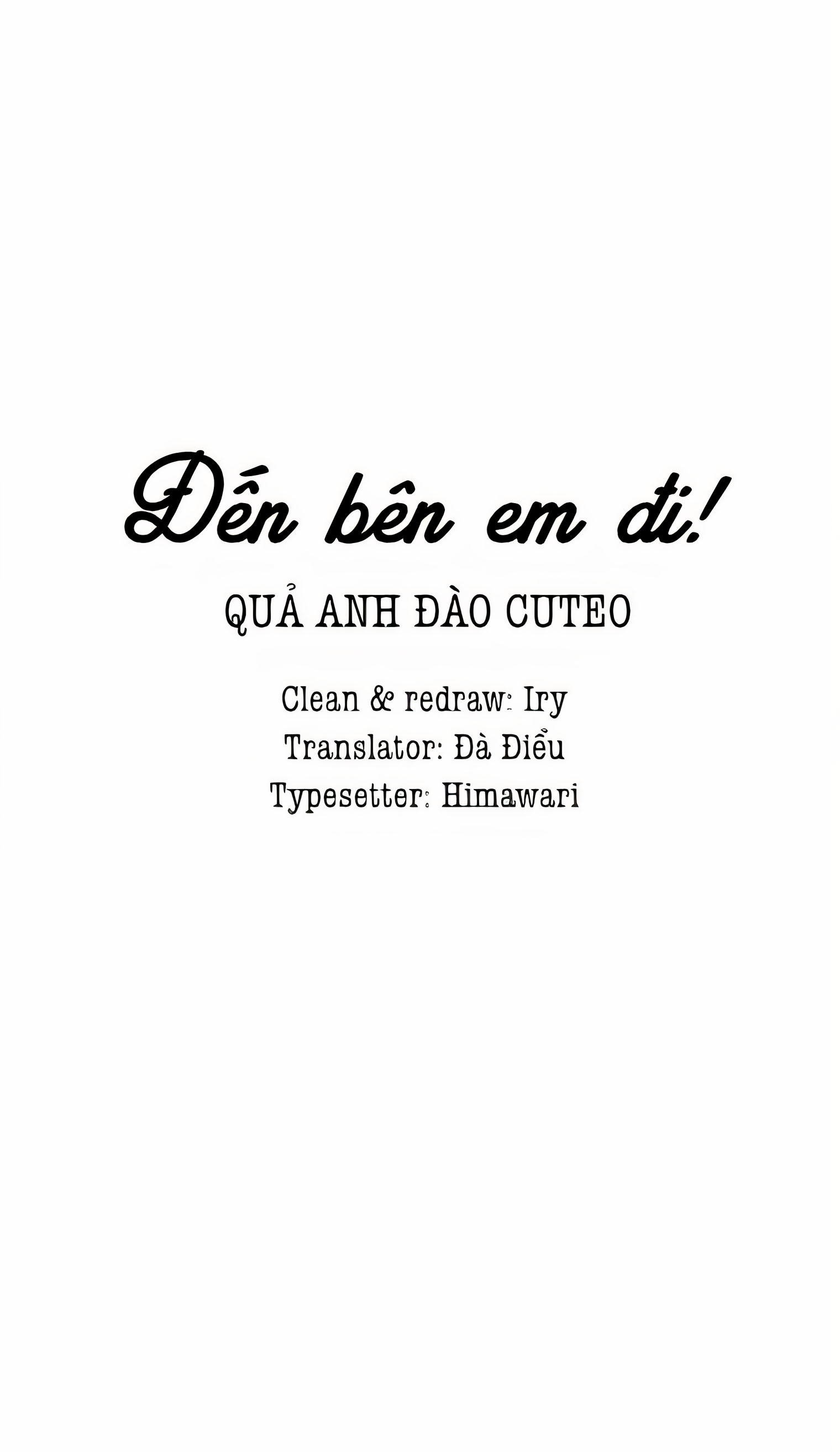 đến bên em đi! chapter 6 4