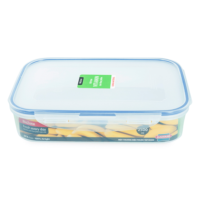 HỘP NHỰA BIOZONE KB-CO2500P