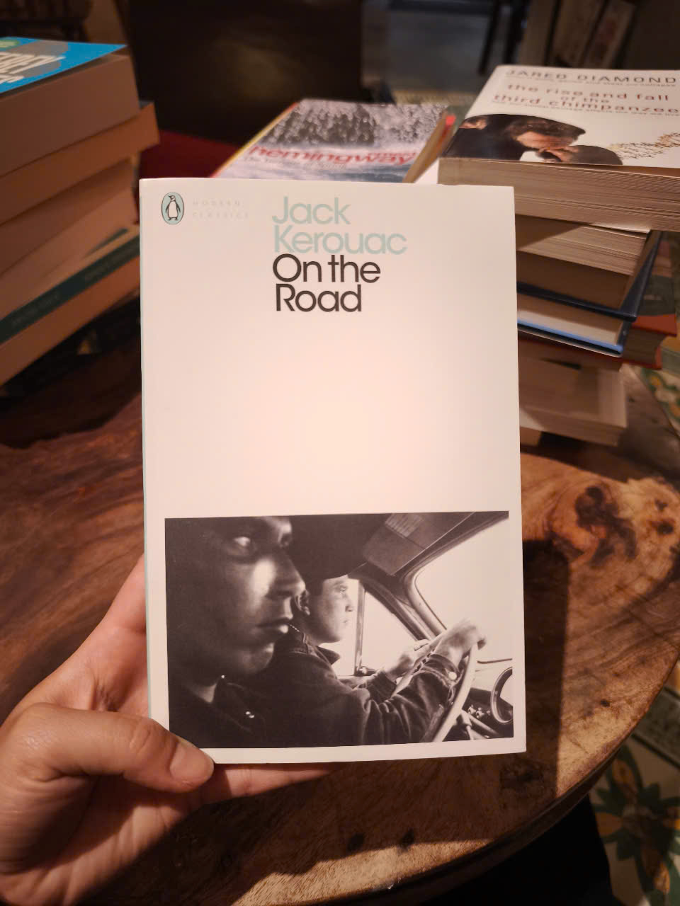 Sách - On the Road by Jack Kerouac - English Novel - Mordern Classic / Tiểu Thuyết tiếng Anh