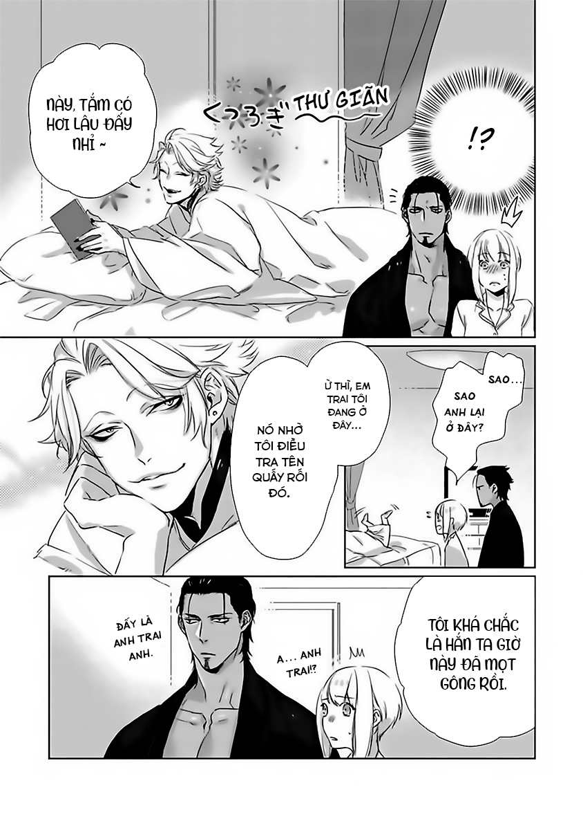 cầu thần linh ban người tình chapter 3.2 14