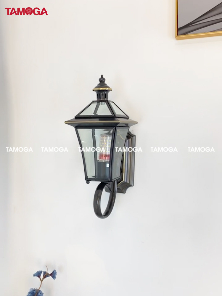 Đèn tường ngoài trời trang trí TAMOGA AVIKIA 6013 + Tặng Kèm Bóng G45