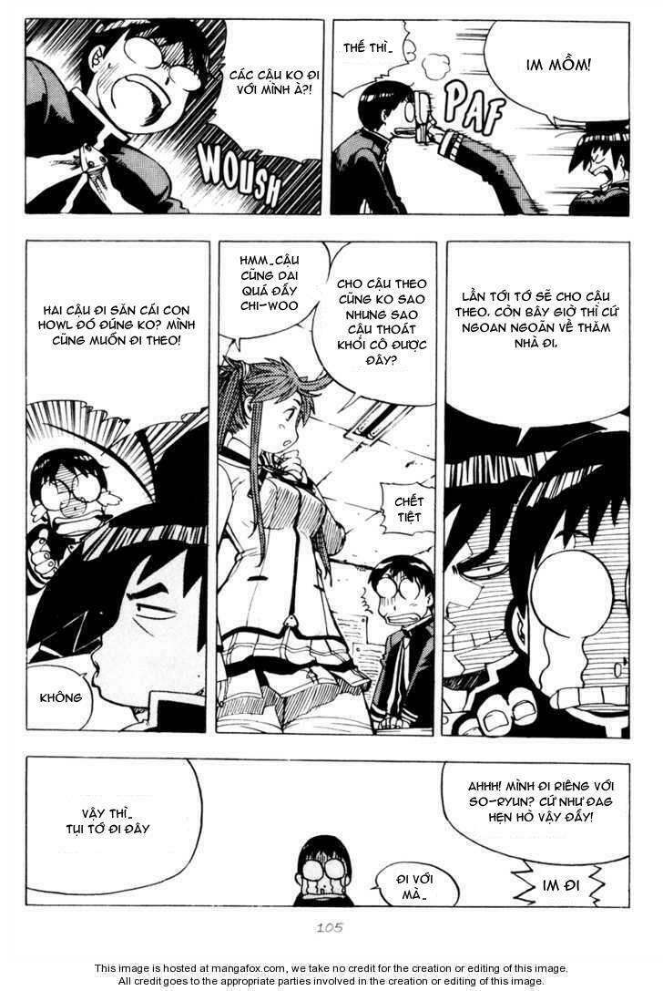 g-school - pháp sư trường học chapter 17 9