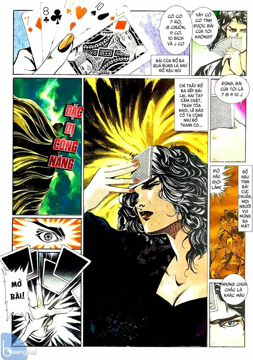 đổ thánh truyền kỳ chapter 16 13