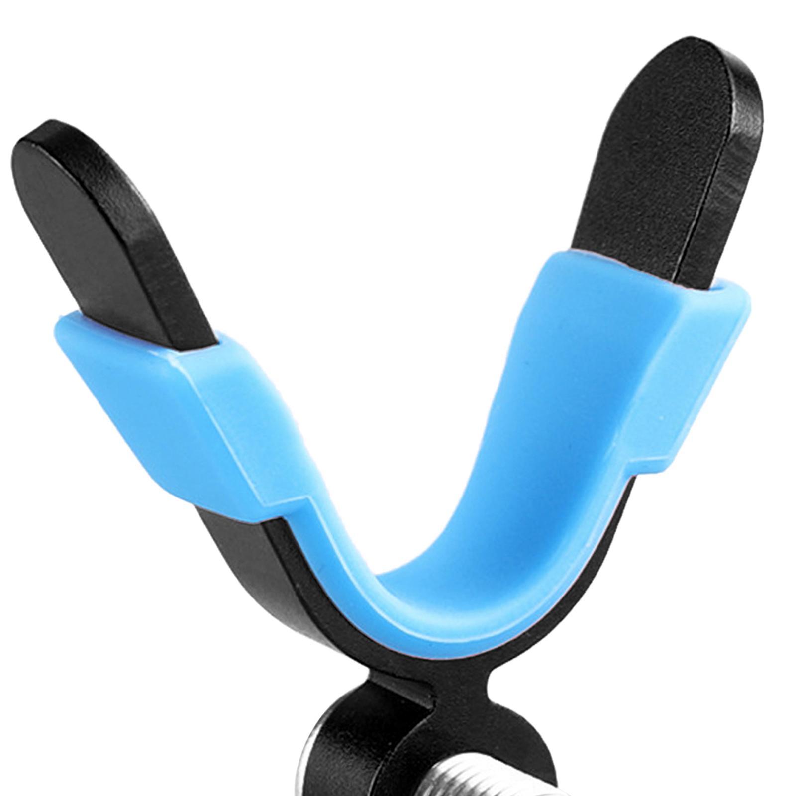 Stainless Steel Kayak Bridge Rack Support Clamp Black