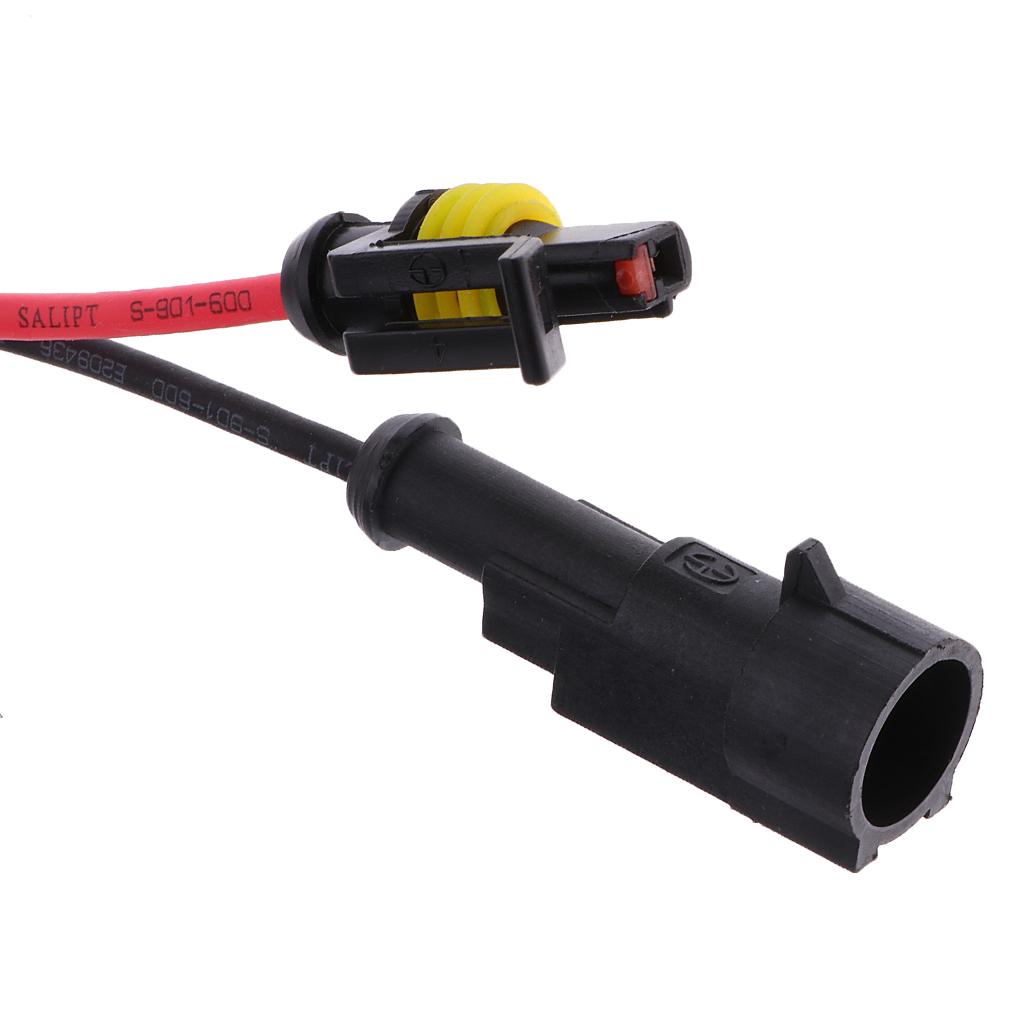 55w Hidden Bi-xenon Bulb Conversion Headlight Kit H4-3 8000K