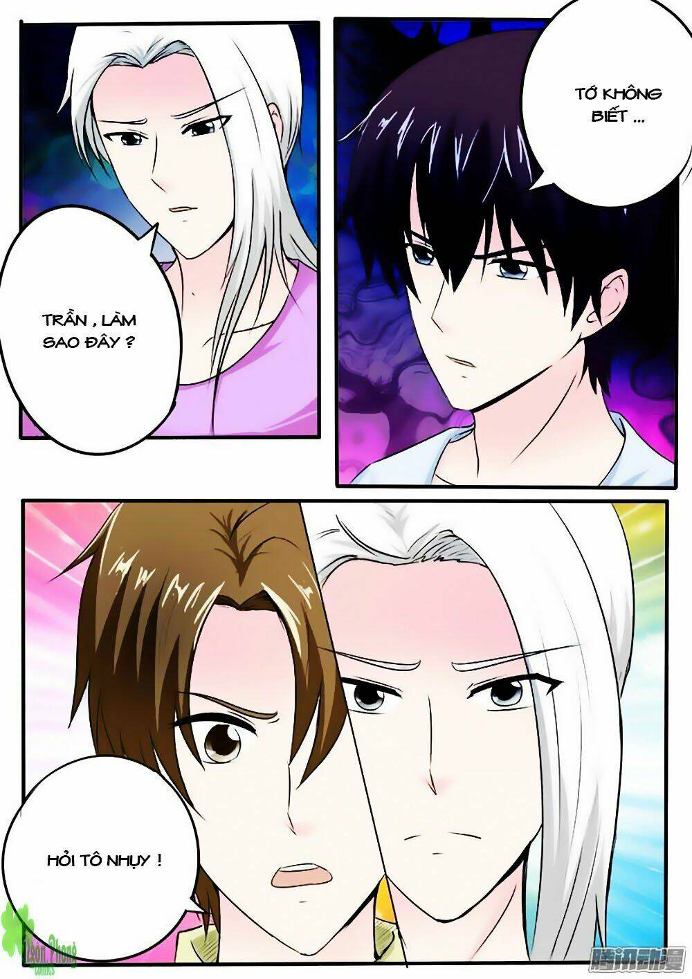 bạn trai hắc đạo của tôi chapter 161 4