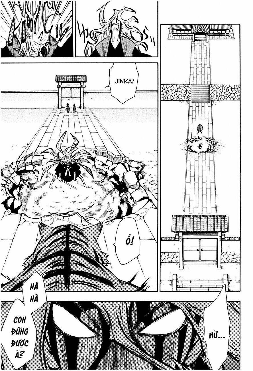 chiến quốc yêu hồ chapter 30 10