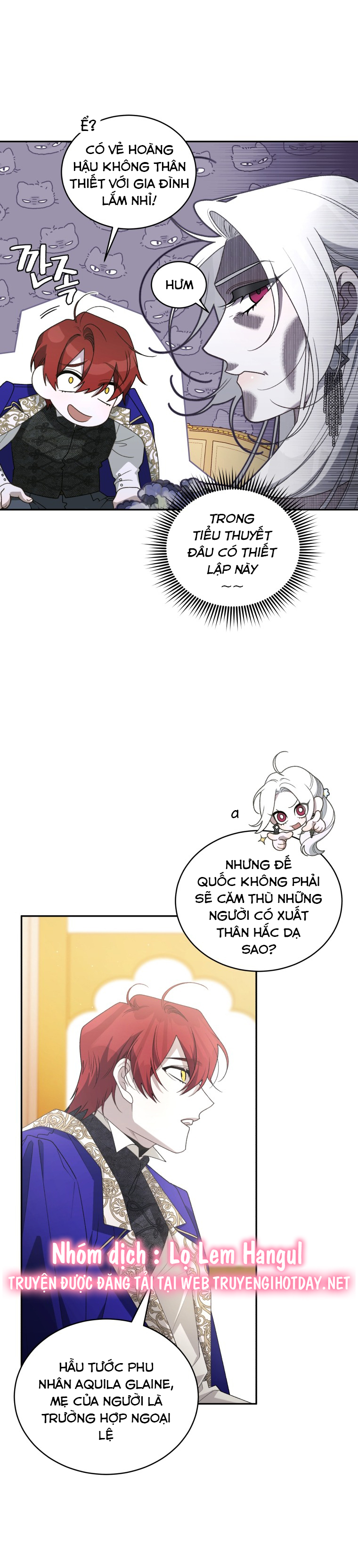 trở thành ác nữ thuần hóa thú cưng chapter 53 19