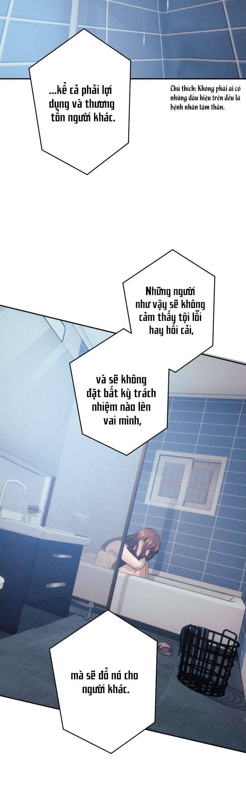 [18+] người yêu tôi là kẻ tâm thần chapter 16 16