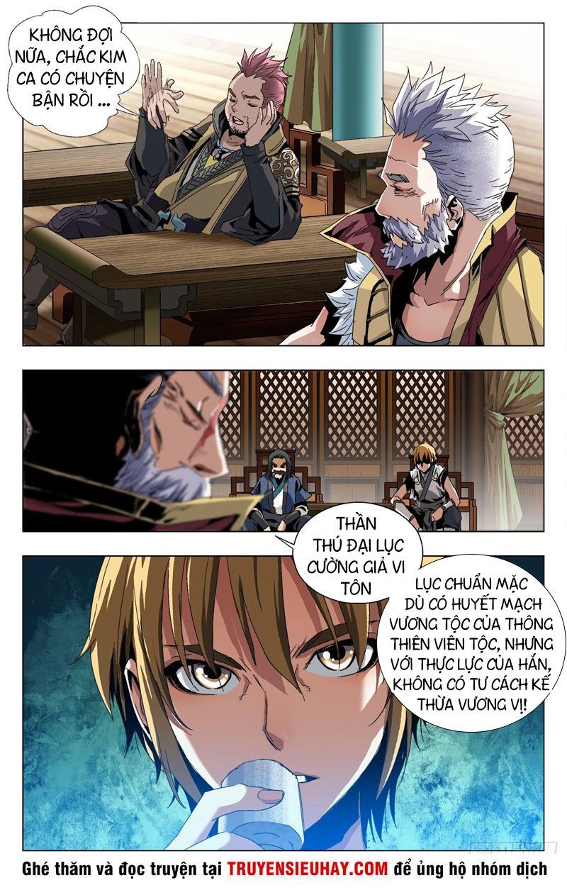 thương khung bảng chi vạn thú quy nguyên chapter 24 2