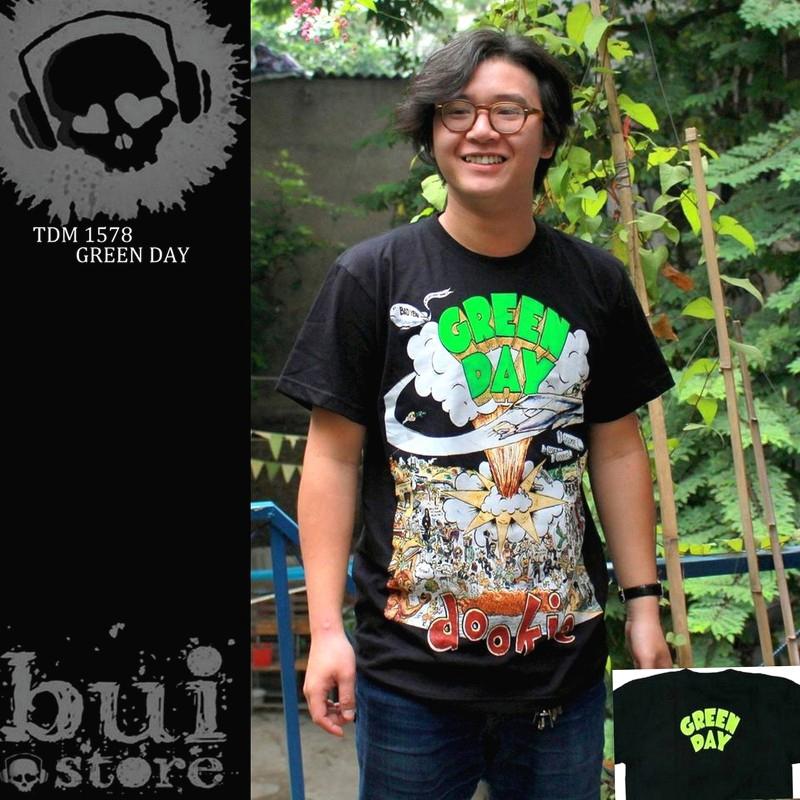 Áo Rock: áo phông Green Day TDM 1578