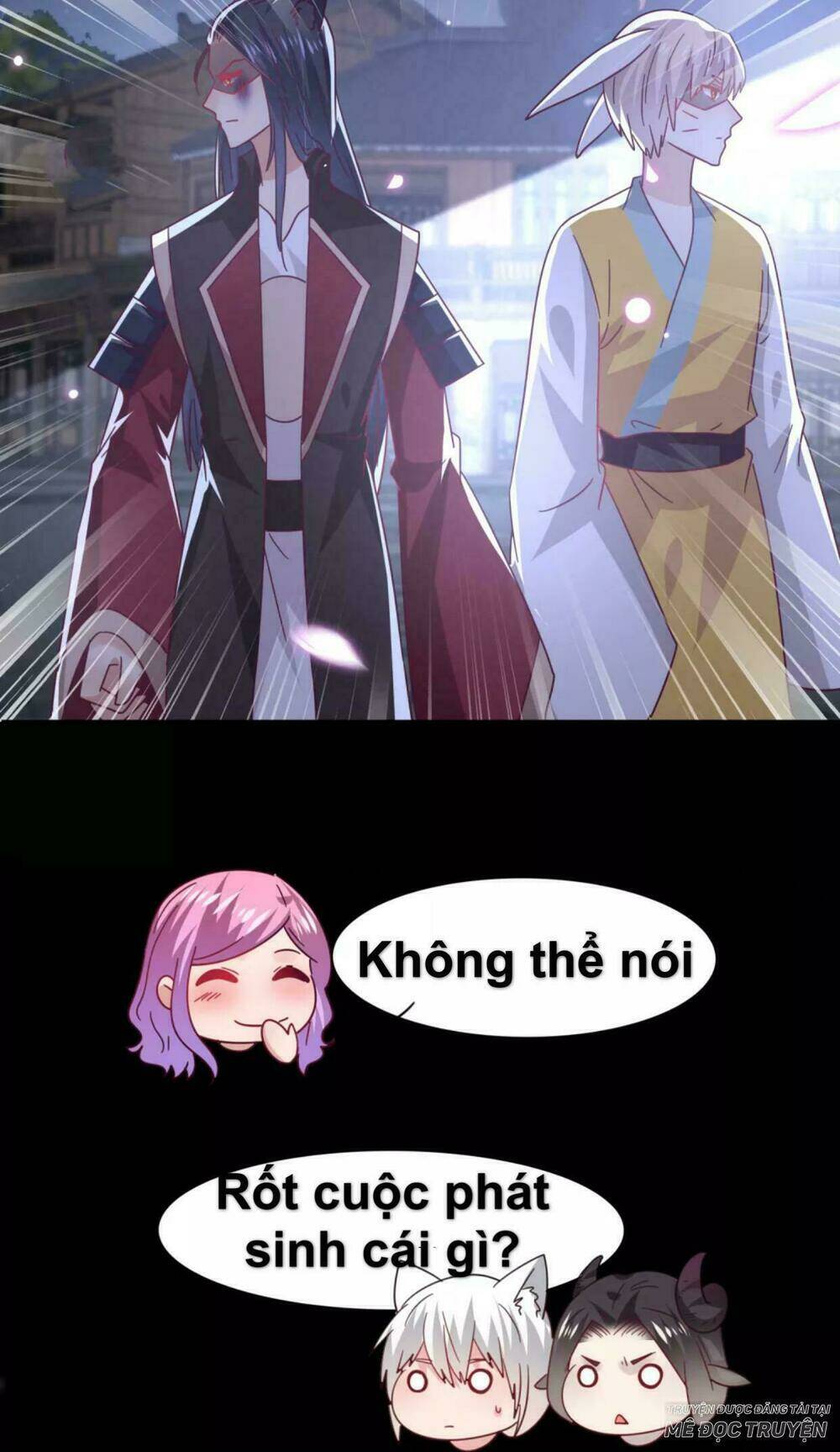 nữ hoàng thú sủng chapter 45 21