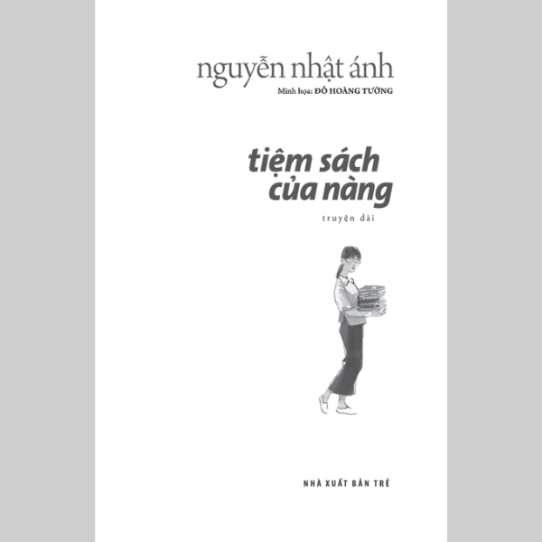 Tiệm Sách Của Nàng - Nguyễn Nhật Ánh - Bìa Mềm - Tặng Kèm Bookmark Photostrip + Sổ Tay Màu Ngẫu Nhiên