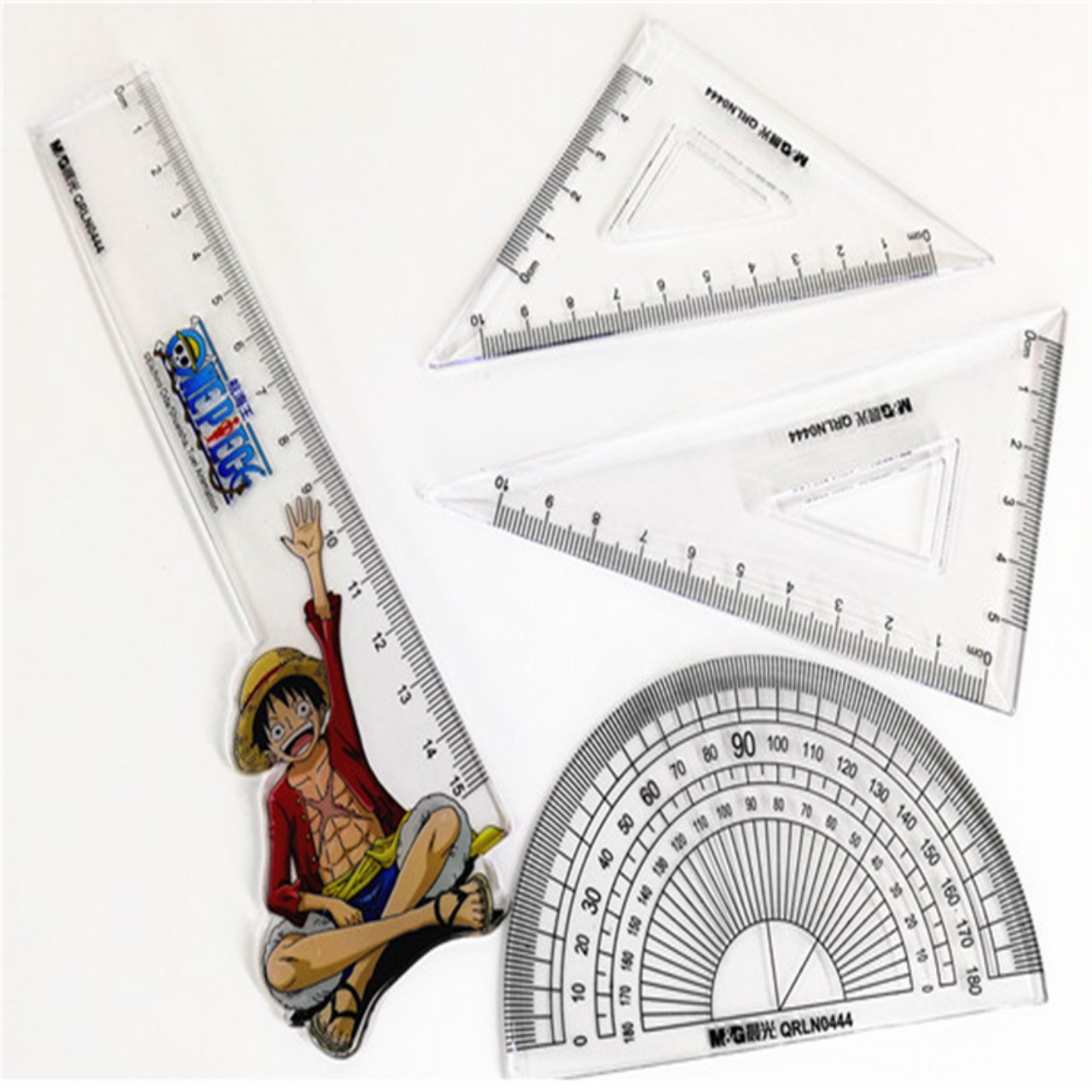 Thước bộ eke One piece - M&G QRLN0444