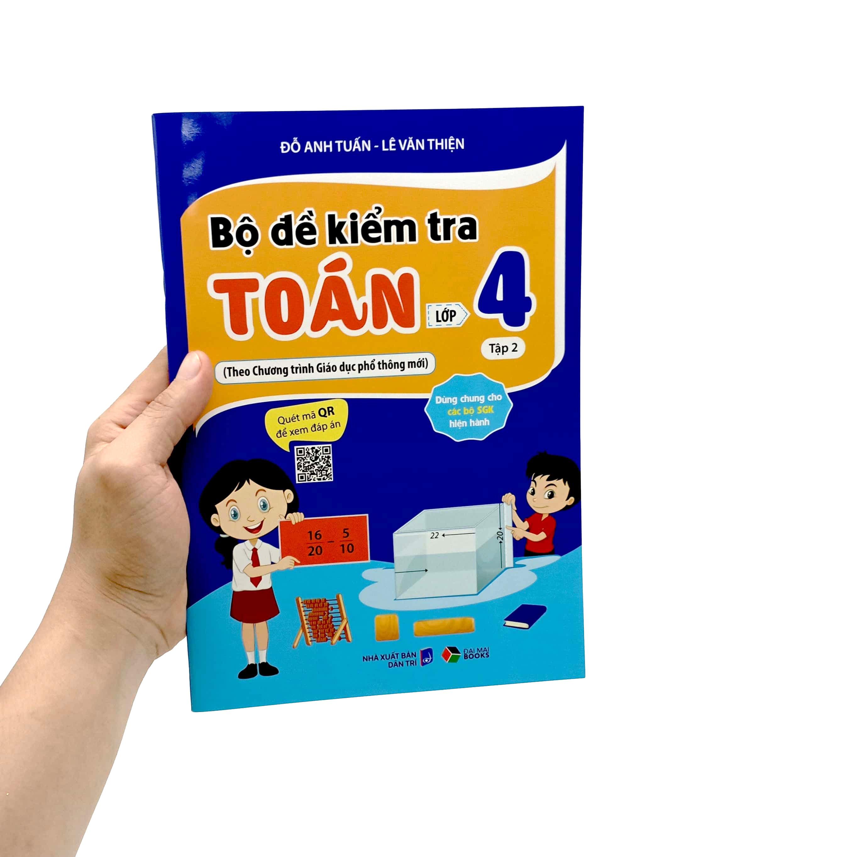 Bộ Đề Kiểm Tra Toán Lớp 4 - Tập 2