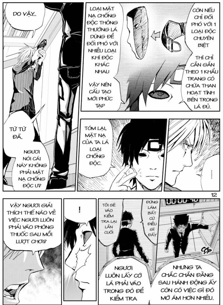 survival game: the antidote chapter 9 13