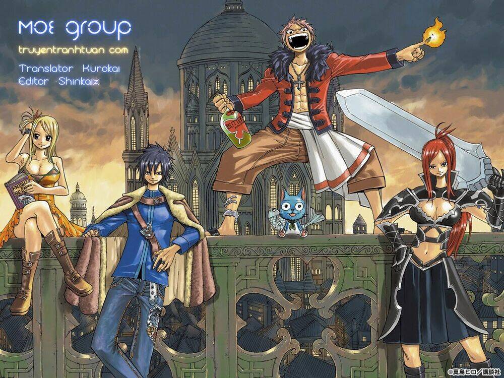 xứ sở thần tiên thời hội trưởng đầu tiên chapter 7 2