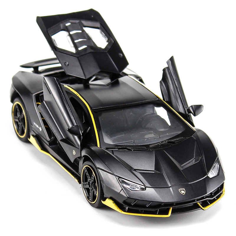 Mô hình xe LP770 tỷ lệ 1:32 hợp kim màu đen