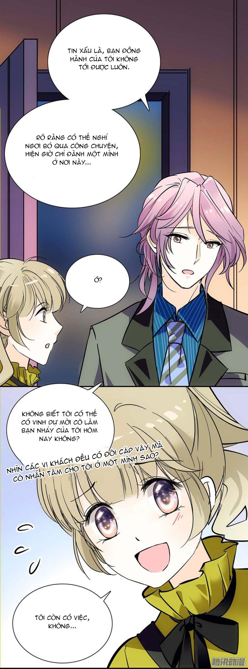 tịch nhan hoa nở chỉ vì em chapter 5 5