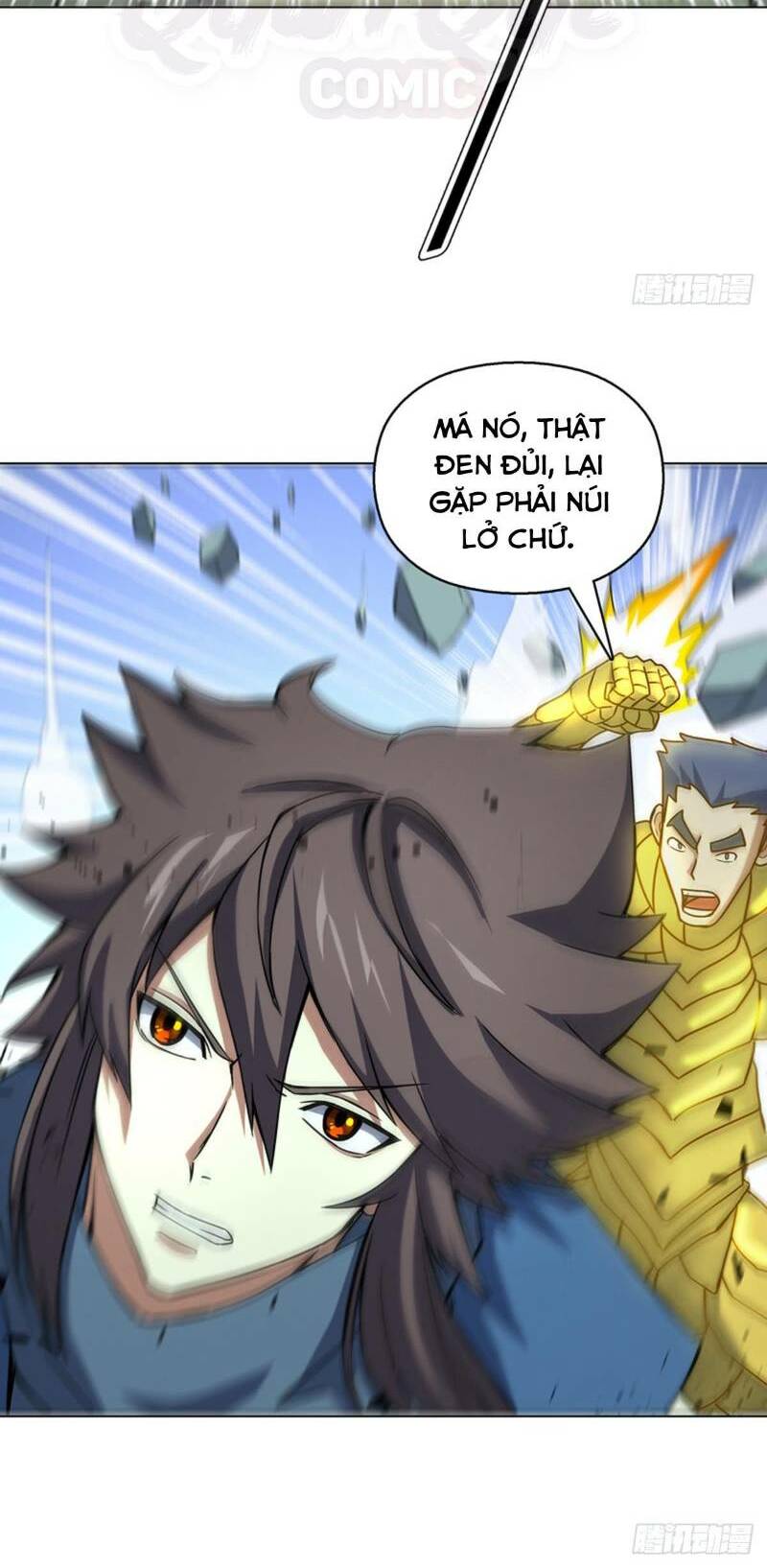 thiên thần quyết chapter 84 4