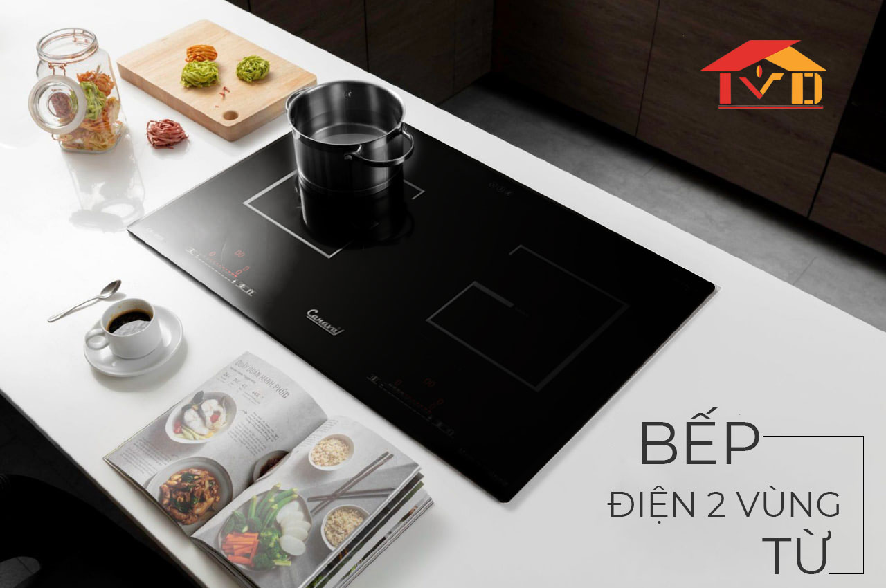 Bếp điện từ đôi Canaval CA9939 - Hàng nhập khẩu