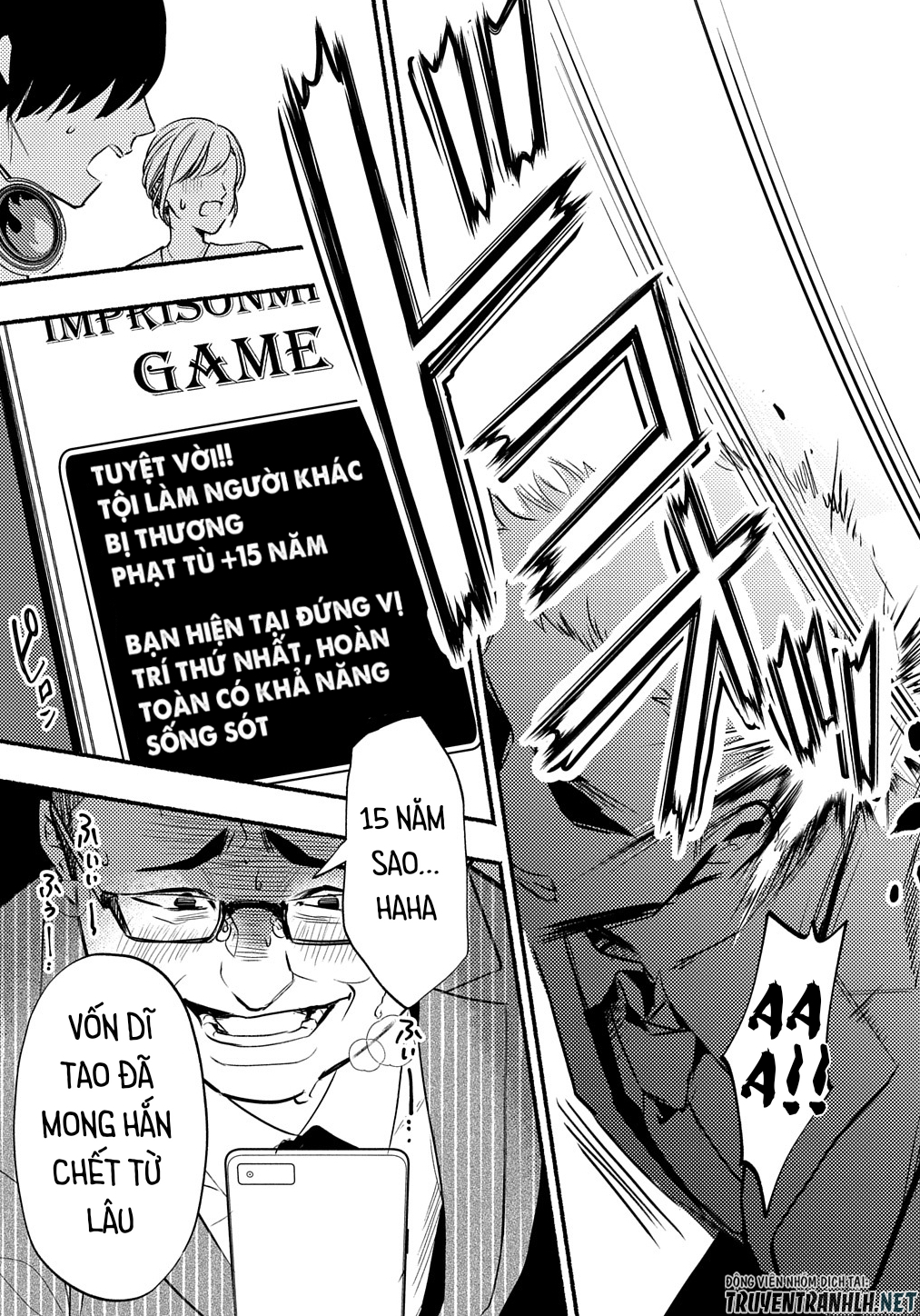 nếu ở thế giới mà dù có làm gì cũng không bị kết tội, bạn sẽ làm gì? chapter 1 31