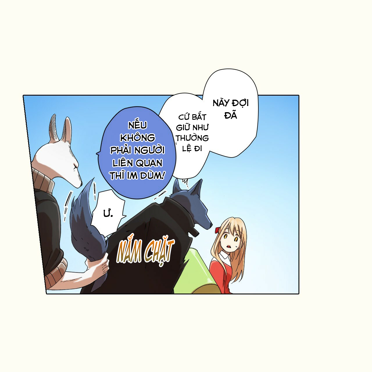 thú nhân và hana chapter 10.2 12