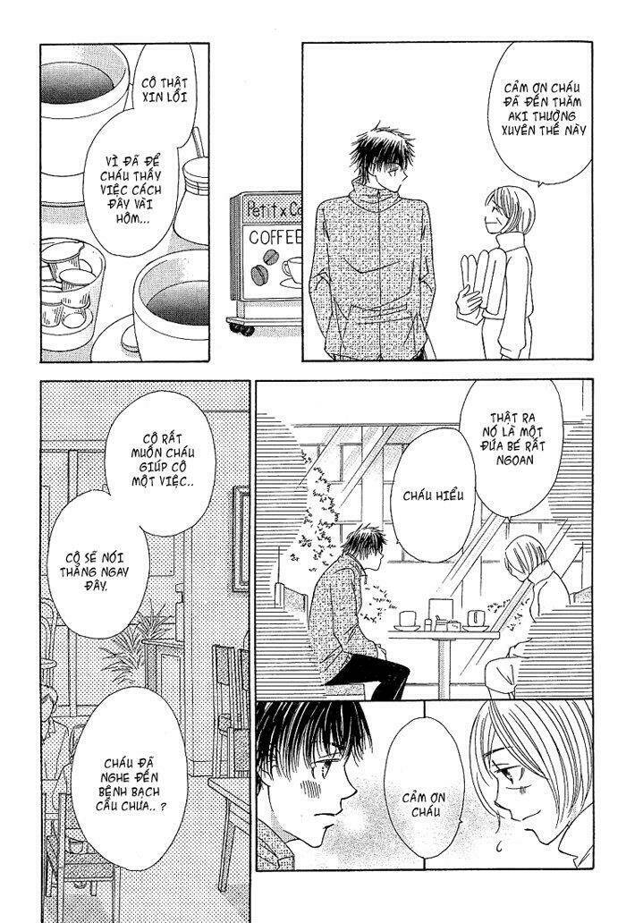 tiếng gọi tình yêu từ giữa lòng thế giới chapter 3 21