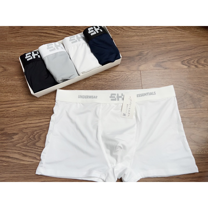Combo 5c sịp đùi nam cạp SH  chất liệu thun lạnh co giãn 4 chiều