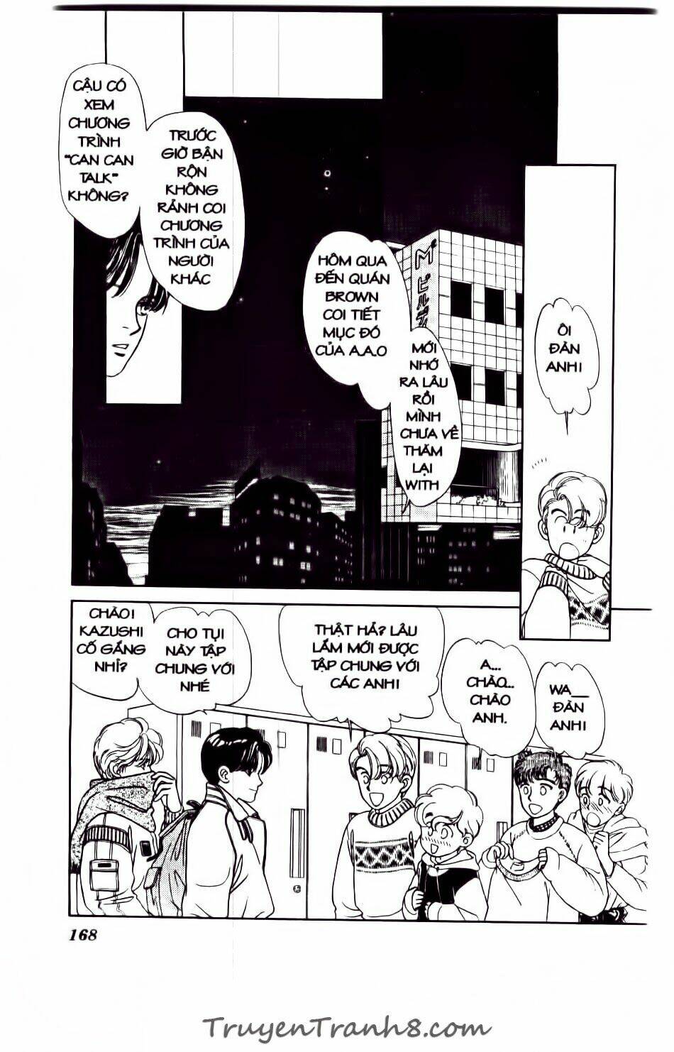 hajime là số một chapter 9 70