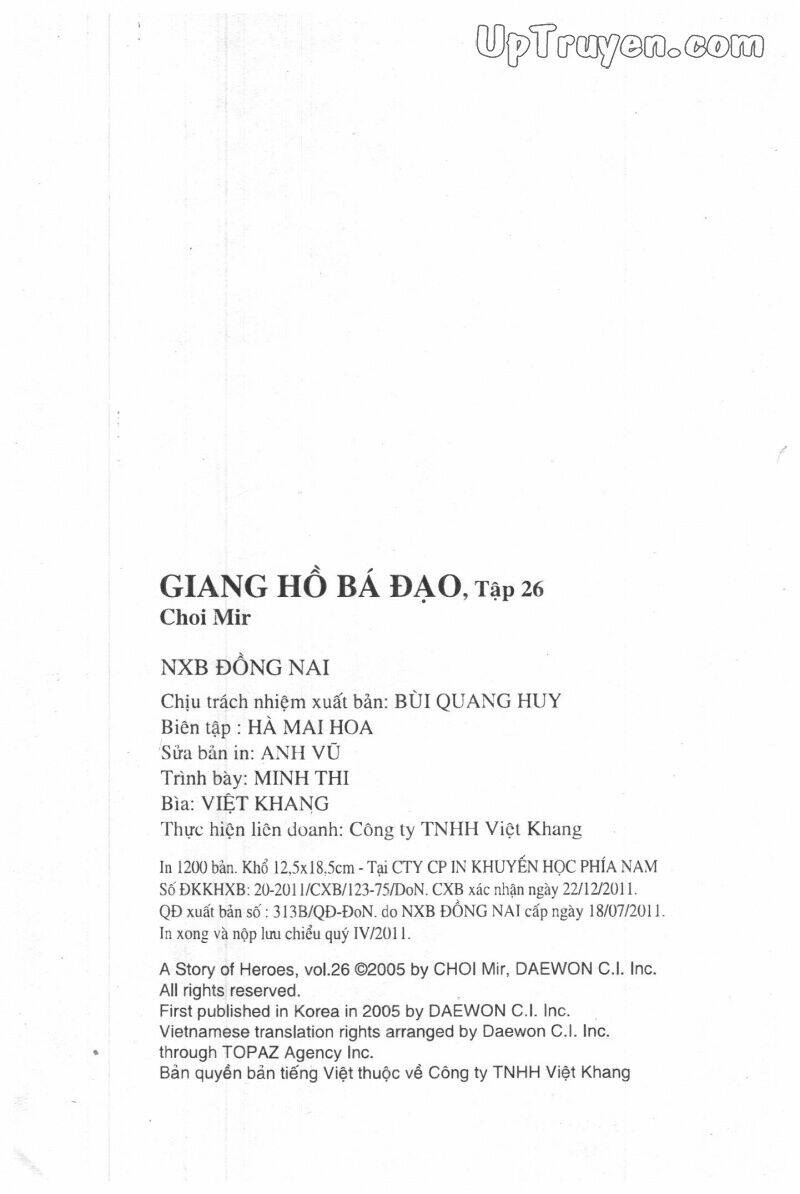 giang hồ bá đạo ký chapter 26 176