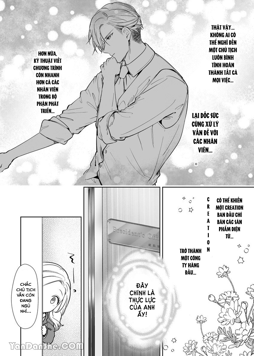 chủ tịch cũng có thể cưng chiều chapter 4 17